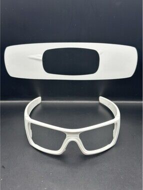 Oakley Batwolf Polished/Matte White Frame